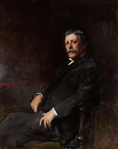 Portrait de Robert R. Symon - Francis Montague Holl